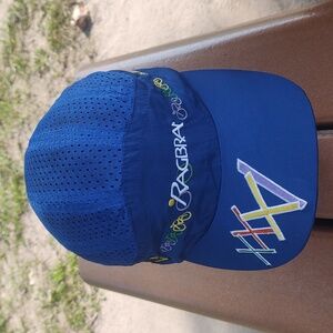 Vtg RAGBRAI XXXI 5 Panel Embroidered Strapback Hat Cap